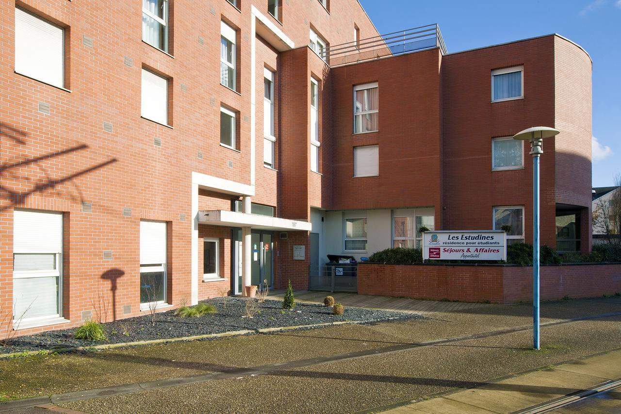 Sotteville-lès-Rouen Sejours & Affaires Rouen Normandie المظهر الخارجي الصورة